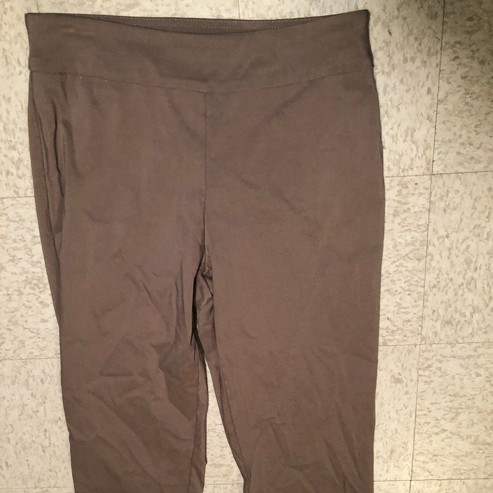 Counterparts Brown Jeggings